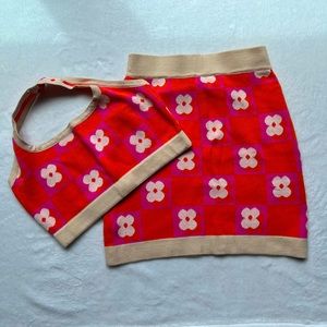 Peppermayo skirt set